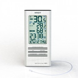 Электронный термометр гигрометр с выносным сенсором RST02312